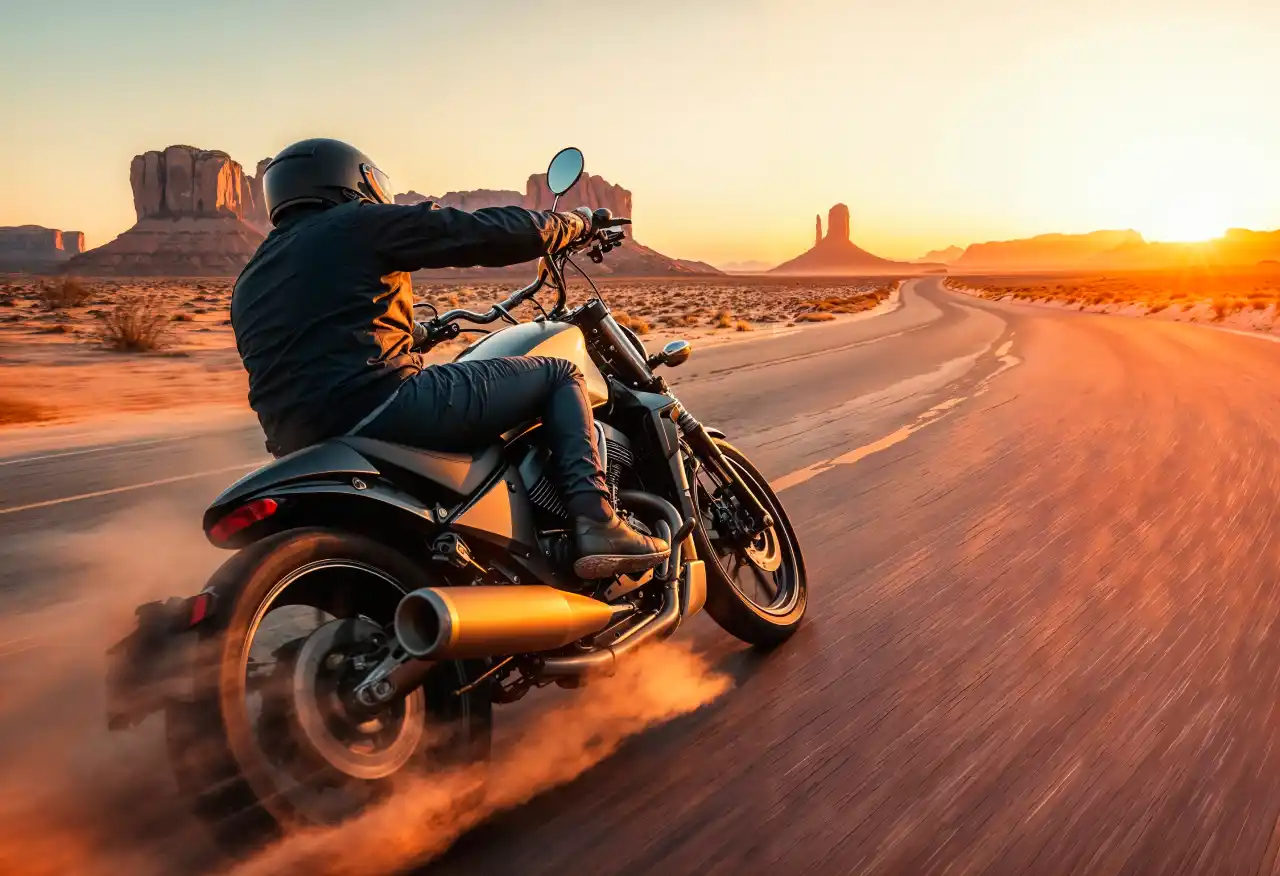 Iconic Motorcycle Routes and casino